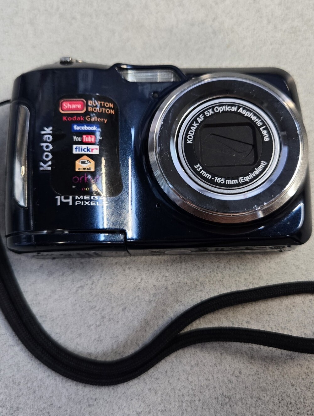 Kodak EasyShare C195 Digital Camera
